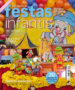 Revista Decora��o de Festas Infantis n.51 